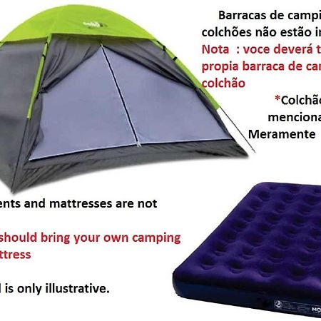 הוילה Porto Jofre Ocelotnatur Camping מראה חיצוני תמונה